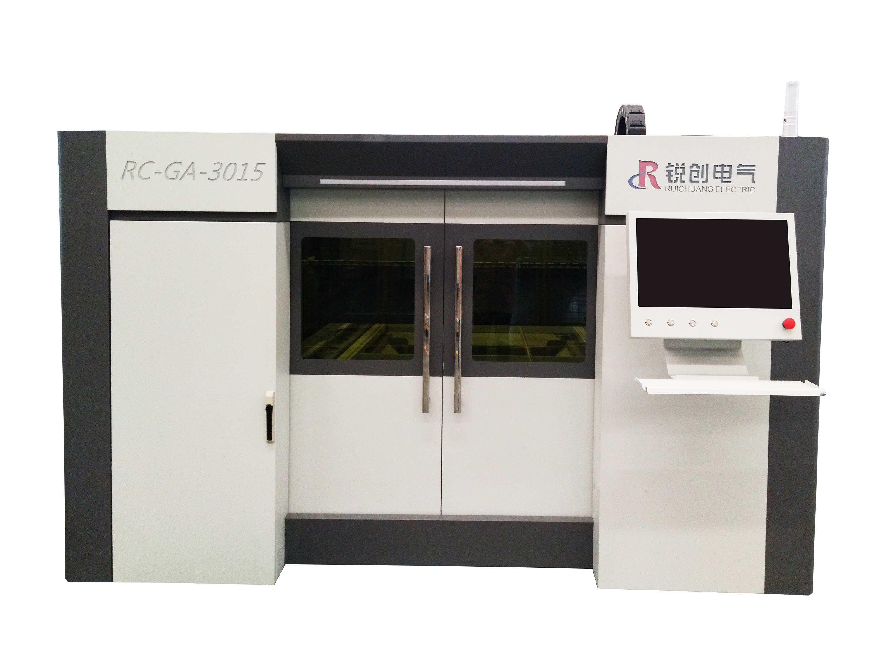 RC-GA-3015双平台激光切割机