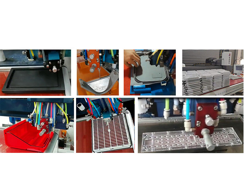 微量双组分密封涂胶设备