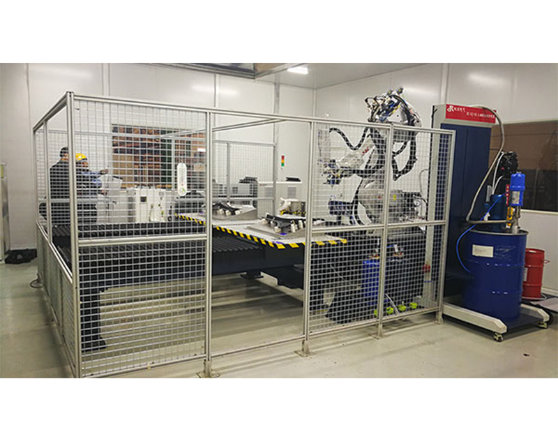 涂胶自动化生产线