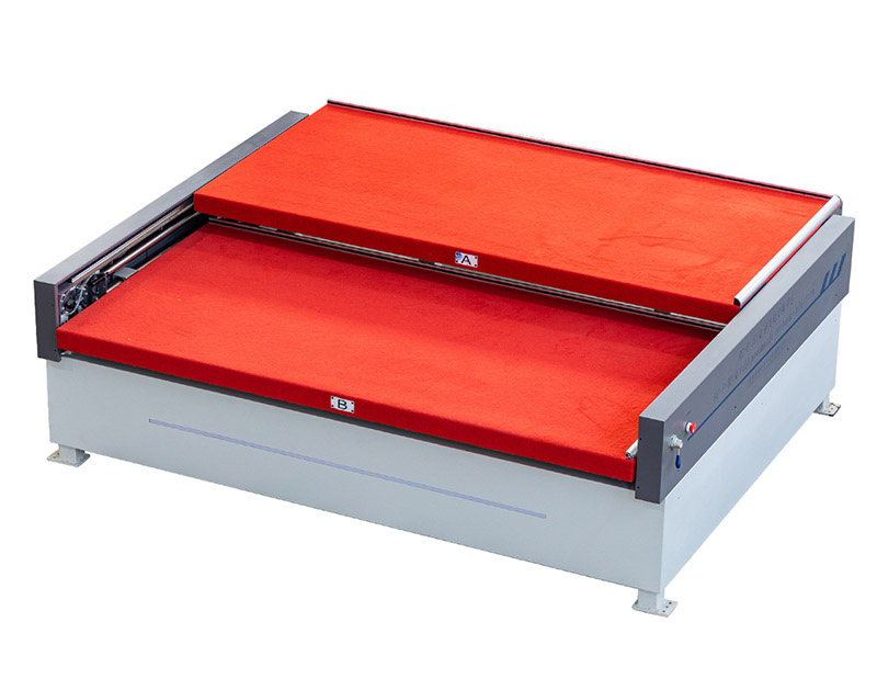 涂胶机-气动交换工作平台